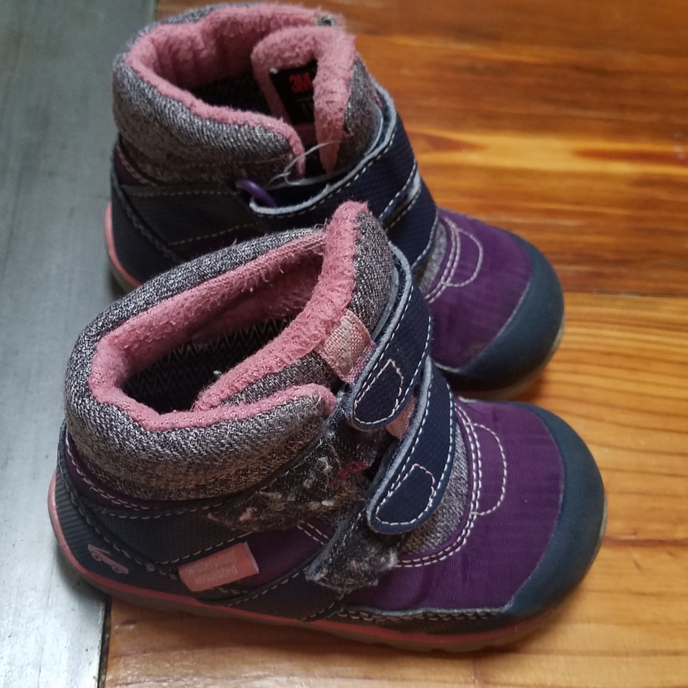 Seekairun toddler size 7 boot